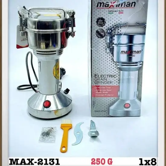 تصویر آسیاب نیمه صنعتی مکسی من مدل MAX-2131
