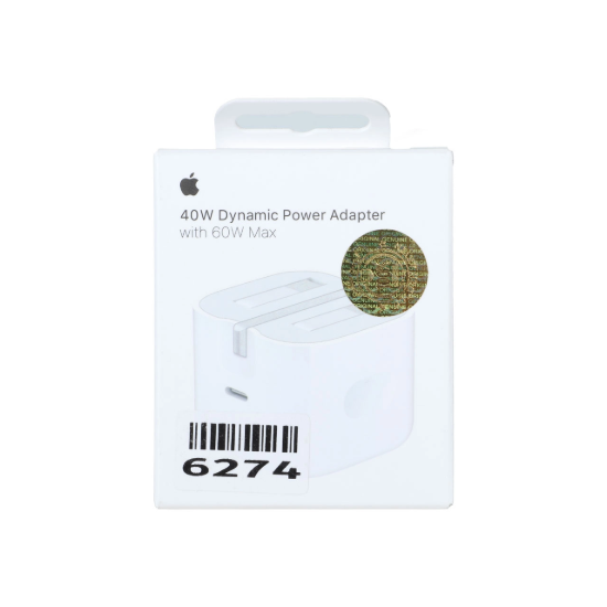 تصویر شارژر دیواری 40 وات سه پین مدل MGTV4ZE/A A3353