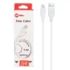 کابل تبدیل USB به لایتنینگ میلر مدل CA-1128 - تصویر یکم