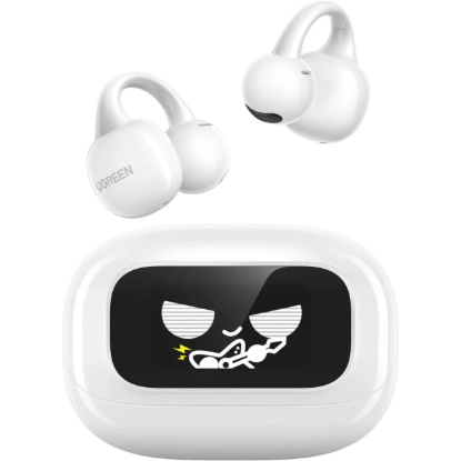 نمایش جزئیات هدفون بلوتوثی یوگرین مدل ClipBuds Magic WS208-55136