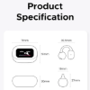 هدفون بلوتوثی یوگرین مدل ClipBuds Magic WS208-55136 - تصویر هفتم