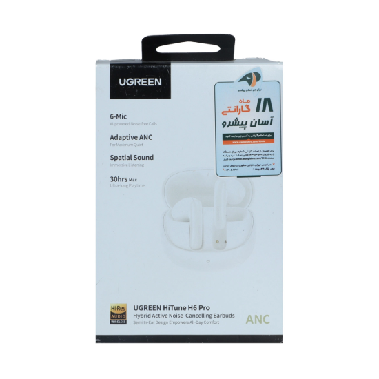 تصویر هدفون بلوتوثی یوگرین مدل HiTune H6 Pro WS203-35873