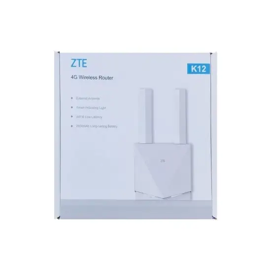 تصویر مودم همراه 4G-LTE زد تی ای مدل K12