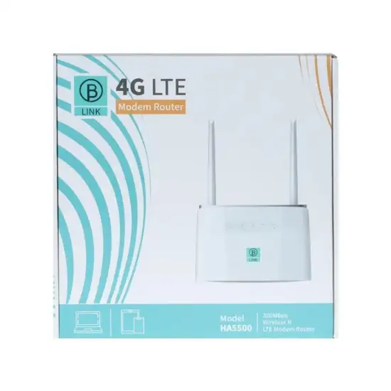 تصویر مودم رومیزی 4G-LTE مدل HA5500