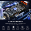 شارژر فندکی 60 وات دو پورت فیلیپس مدل DLP5522CC همراه با کابل تبدیل USB-C - تصویر هفتم