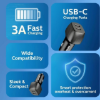 شارژر فندکی 60 وات دو پورت فیلیپس مدل DLP5522CC همراه با کابل تبدیل USB-C - تصویر هشتم