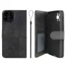 کیف موبایل مگنتی مدل MNC Plus طرح داخل خز - تصویر دهم