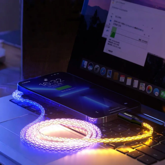 تصویر کابل تبدیل USBC به USBC فیلیپس مدل DLC5130C