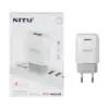 شارژر دیواری تک پورت نیتو مدل NT133 - تصویر یکم