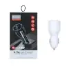 شارژر فندکی 18 وات دو پورت مدل TE-348PD - تصویر یکم