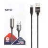 کابل تبدیل USB-C به لایتنینگ نیتو مدل NC361 - تصویر یکم