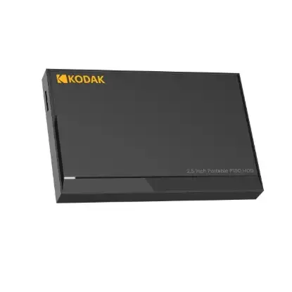 نمایش جزئیات هارد اکسترنال کداک مدل P190 ظرفیت 500 گیگابایت