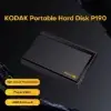 هارد اکسترنال کداک مدل P190 ظرفیت 500 گیگابایت - تصویر چهارم
