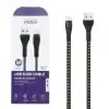 کابل تبدیل USB به USB-C مدل SH118C طول 1.1 متر - تصویر دوم