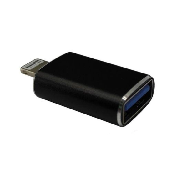 تصویر مبدل USB3.0 به لایتنینگ مدل LH02006