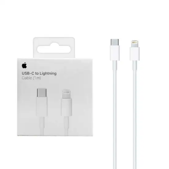 تصویر کابل تبدیل لایتنینگ به USB-C مدل A1703