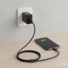 شارژر دیواری 30 وات فست تک پورت فیلیپس مدل DLP5312 همراه کابل تبدیل USB-C - تصویر سوم
