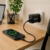 شارژر دیواری 30 وات فست تک پورت فیلیپس مدل DLP5312 همراه کابل تبدیل USB-C - تصویر هشتم