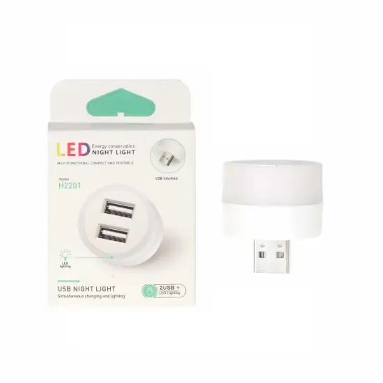 تصویر لامپ USB LED مدل H2201