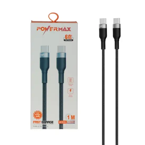 تصویر کابل تبدیل USB-C به USB-C مدل PM001CC