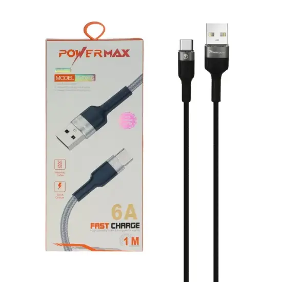 تصویر کابل تبدیل USB به USB-C مدل PM001C