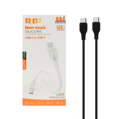 نمایش جزئیات کابل تبدیل USB-C به USB-C پی کیو بی دی مدل PQ-C04CC