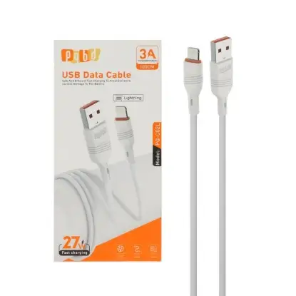 نمایش جزئیات کابل تبدیل لایتنینگ به USB پی کیو بی دی مدل PQ-C02L