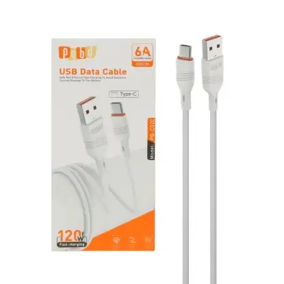نمایش جزئیات کابل تبدیل USB-C به USB پی کیو بی دی مدل PQ-C02C