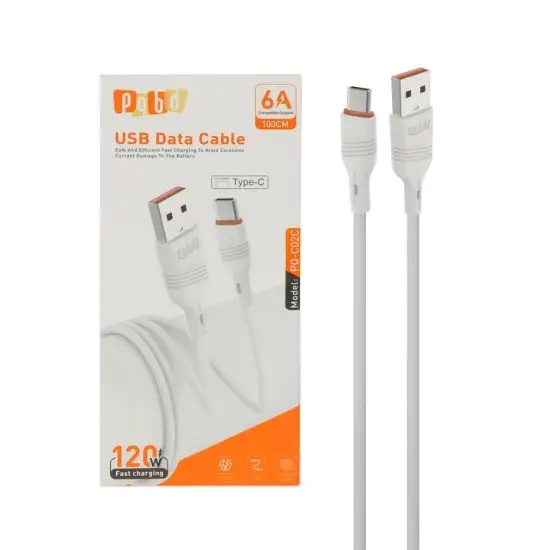 تصویر کابل تبدیل USB-C به USB پی کیو بی دی مدل PQ-C02C