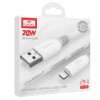 کابل تبدیل لایتنینگ به USB ارلدام مدل EC-159i طول 2 متر - تصویر پنجم