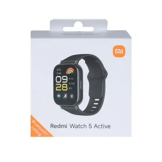 تصویر ساعت هوشمند شیائومی Redmi Watch 5 Active 