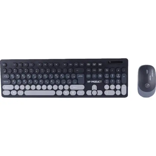 تصویر ماوس و کیبورد بی سیم ایکس پی پروداکت مدل XP-W3000U