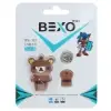 فلش مموری بکسو مدل BX-103 USB2.0 ظرفیت 32 گیگابایت عروسکی - تصویر دوم