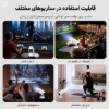ویدئوپروژکتور بنیوس مدل BE-VP19 - تصویر چهاردهم