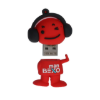 فلش مموری بکسو مدل  BX-116 USB2.0 ظرفیت 32 گیگابایت عروسکی - تصویر دوم