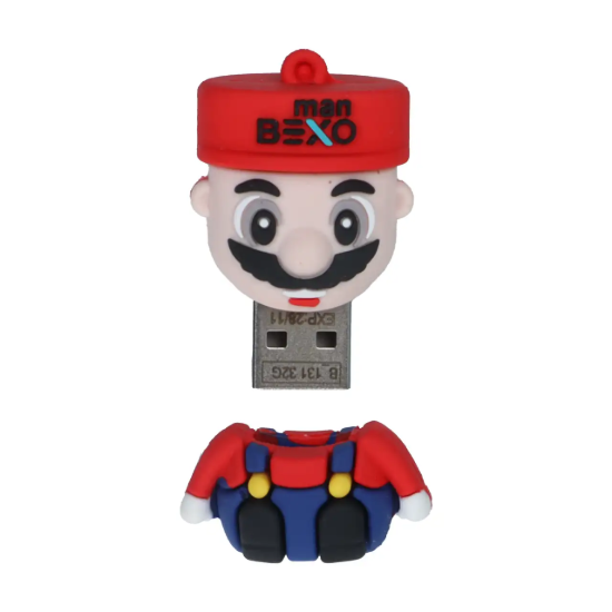 تصویر فلش مموری بکسو مدل  BX-131 USB2.0 ظرفیت 32 گیگابایت عروسکی