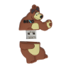 فلش مموری بکسو مدل  BX-135 USB2.0 ظرفیت 32 گیگابایت عروسکی - تصویر دوم