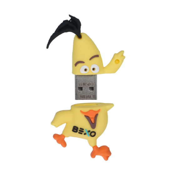 تصویر فلش مموری بکسو مدل  BX-151 USB2.0 ظرفیت 32 گیگابایت عروسکی