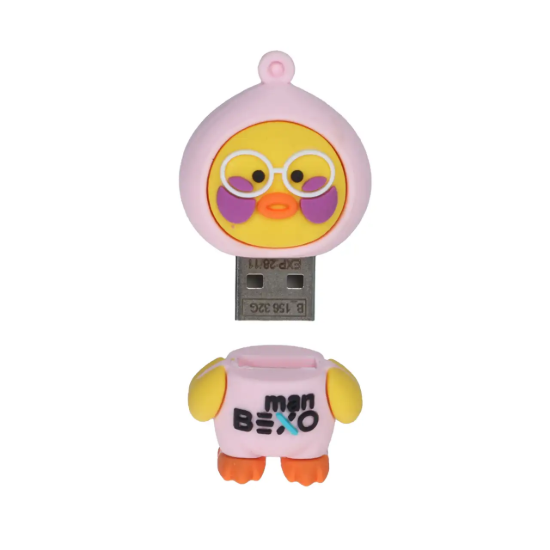 تصویر فلش مموری بکسو مدل  BX-156 USB2.0 ظرفیت 32 گیگابایت عروسکی