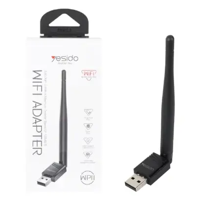 نمایش جزئیات کارت شبکه بی سیم یسیدو مدل WP11