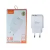 شارژر دیواری 12 وات دو پورت میتوبل مدل MTB-CS01E - تصویر یکم