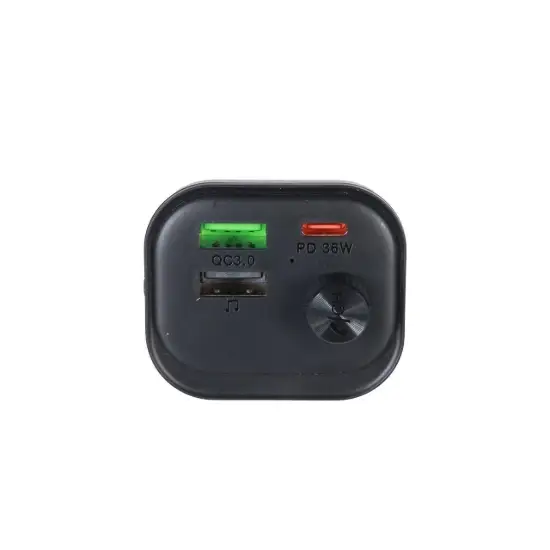 تصویر شارژر فندکی 54 وات دو پورت ارلدام مدل M112