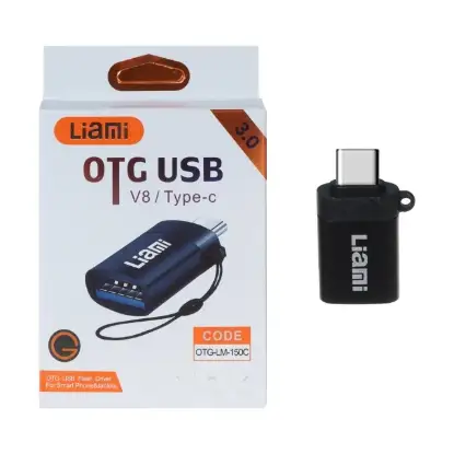نمایش جزئیات مبدل USB.3 به USBC لیامی مدل OTG-LM 150C