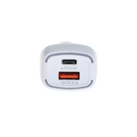 تصویر شارژر فندکی 42.5 وات دو پورت بوکو مدل CH-005
