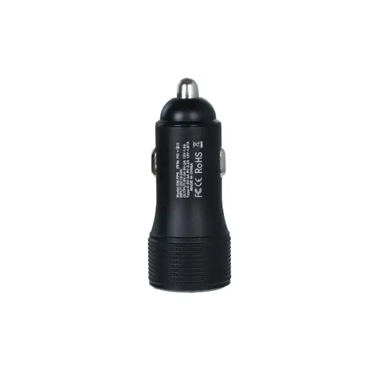تصویر شارژر فندکی 67W دو پورت مدل XM-PPS