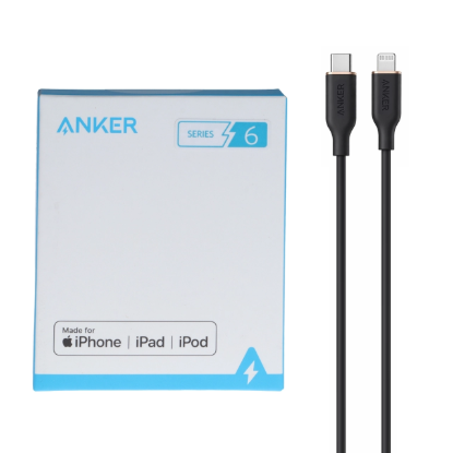 نمایش جزئیات کابل تبدیل USB-C به لایتنینگ انکر مدل A8662