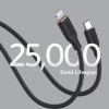 کابل تبدیل USB-C به لایتنینگ انکر مدل A8662 - تصویر سوم