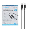 کابل تبدیل فست USB-C به لایتنینگ انکر مدل A8663 طول 1.8 متر - تصویر یکم