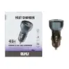 شارژر فندکی 48 وات دو پورت بوکو مدل CH-035 - تصویر یکم