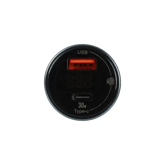 تصویر شارژر فندکی 48 وات دو پورت بوکو مدل CH-035